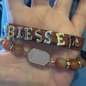 Two Cato bracelets NWOT.